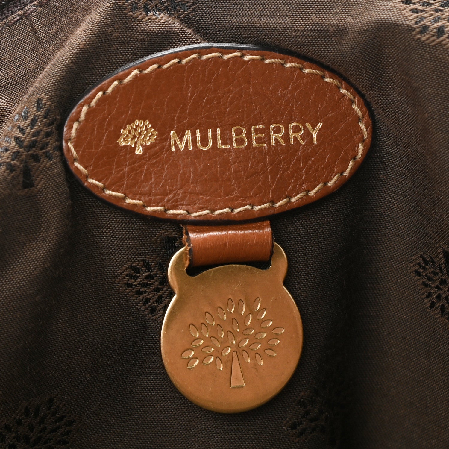 Mulberry Soft Buffalo Oversized Alexa Oak 6 of 11