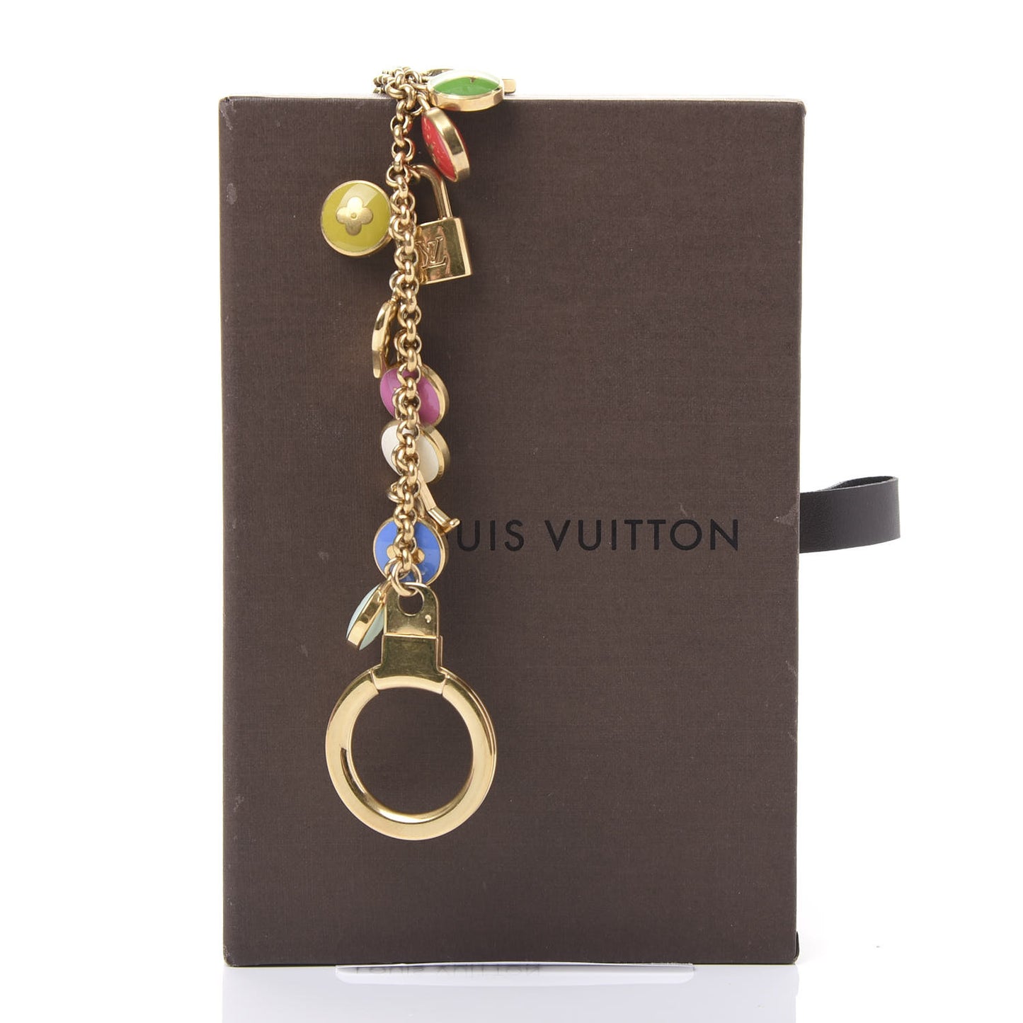 Pastilles Key Chain Bag Charm Multicolor