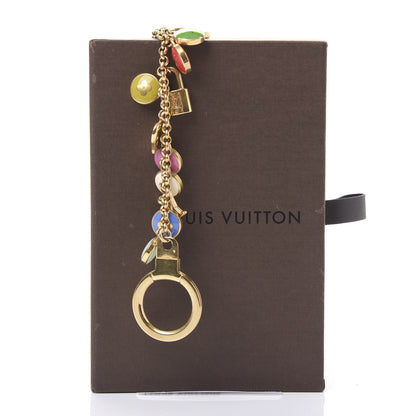 Louis Vuitton Pastilles Key Chain Bag Charm Multicolor 4 of 4