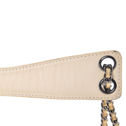 Chanel Lambskin Square Quilted Single Flap White 7 of 14