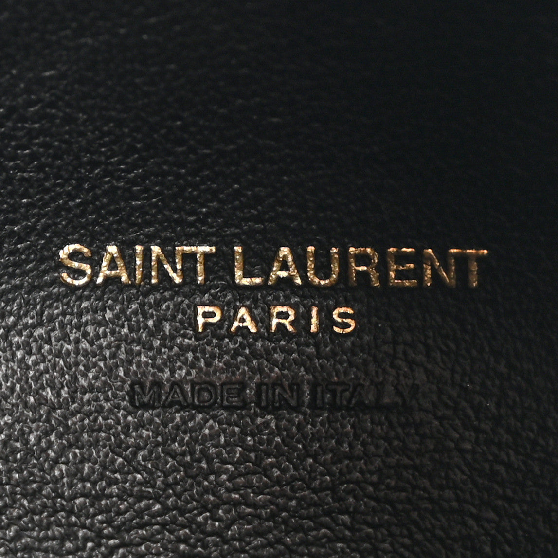 Saint Laurent Patent Pyramid Clutch Black 6 of 12