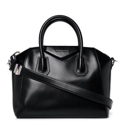 Givenchy Shiny Lord Calfskin Small Antigona Black 2 of 36