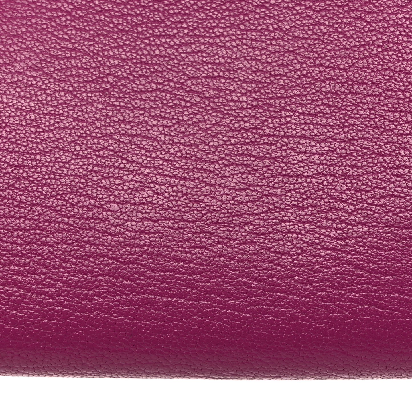 Chevre Mysore 1938 Wallet 19 Rose Pourpre