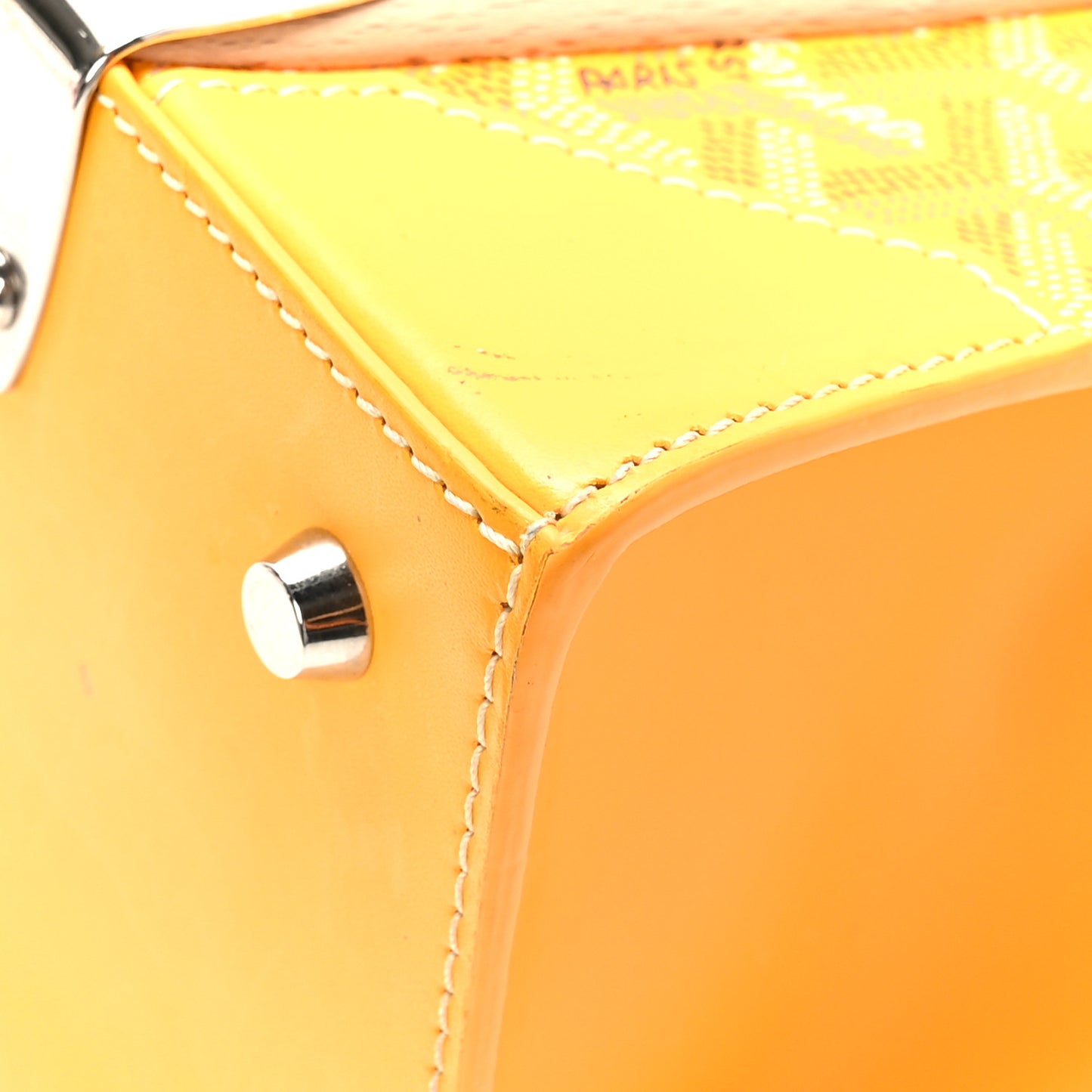Goyardine Saigon PM Yellow