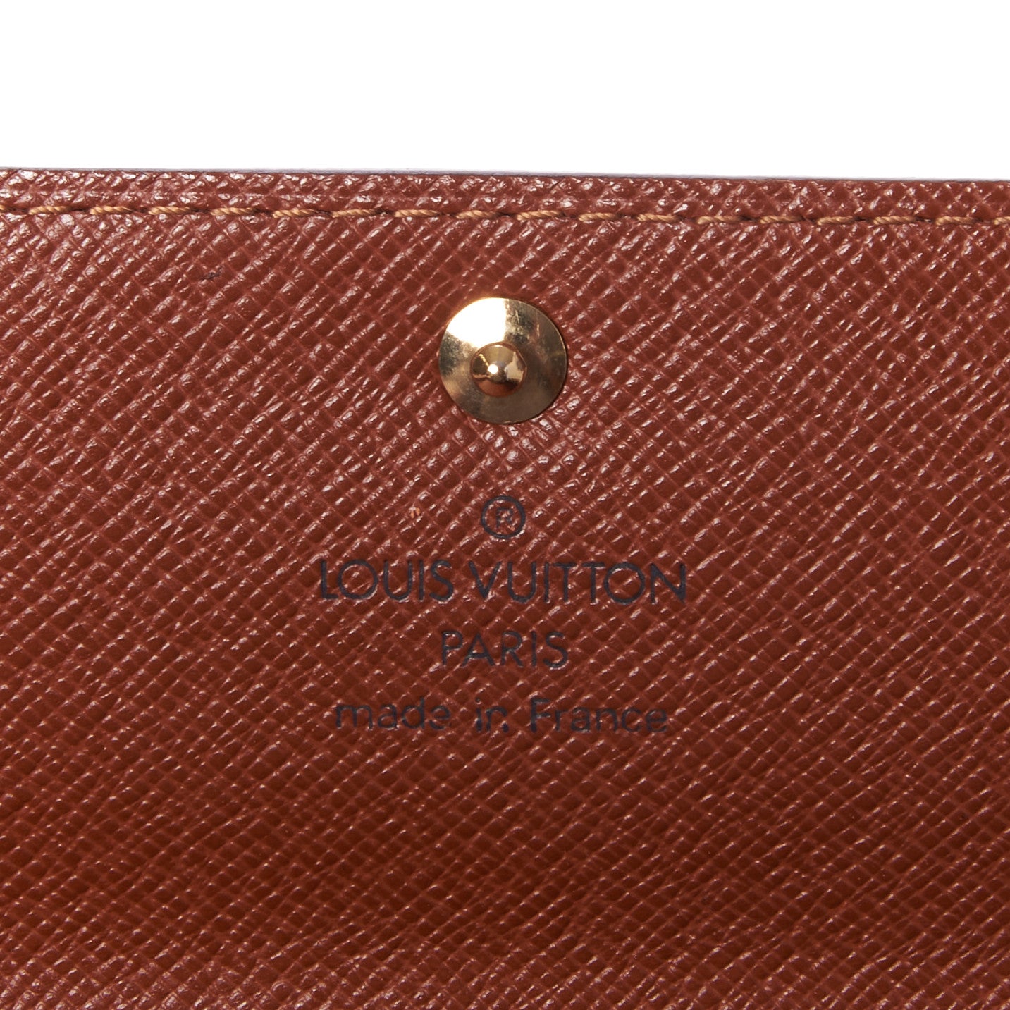 Monogram Sarah Wallet