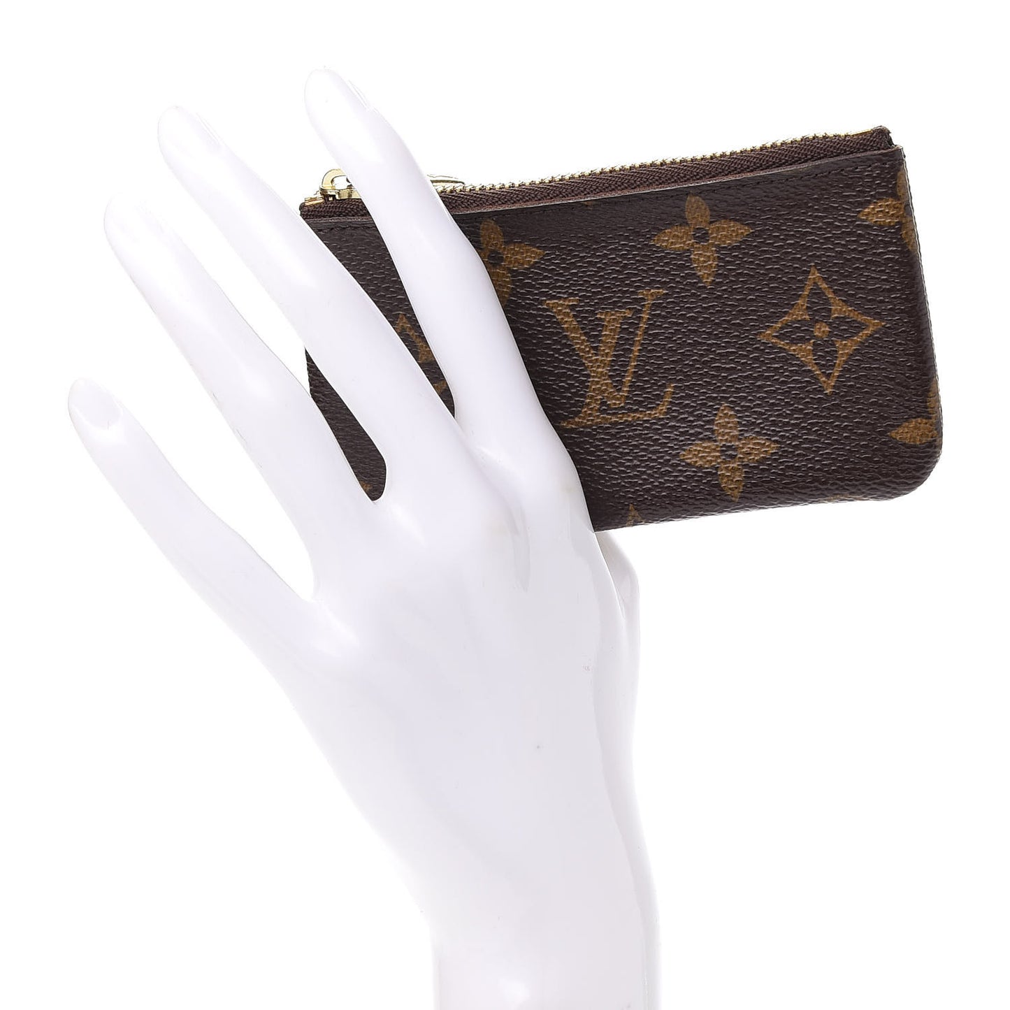 Monogram Key Pouch