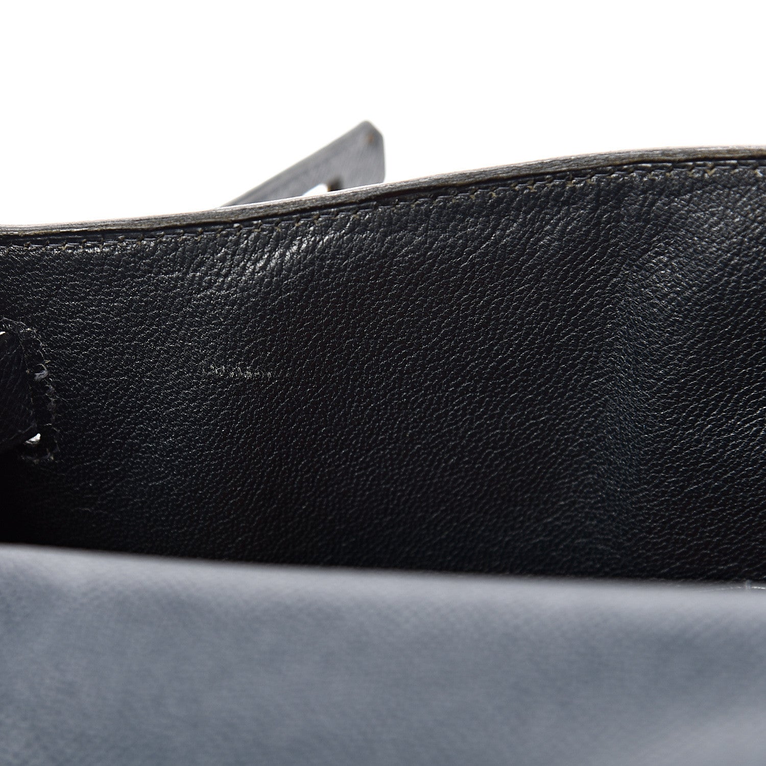 Hermes Courchevel Retourne Kelly 28 Bleu Marine 46 of 48