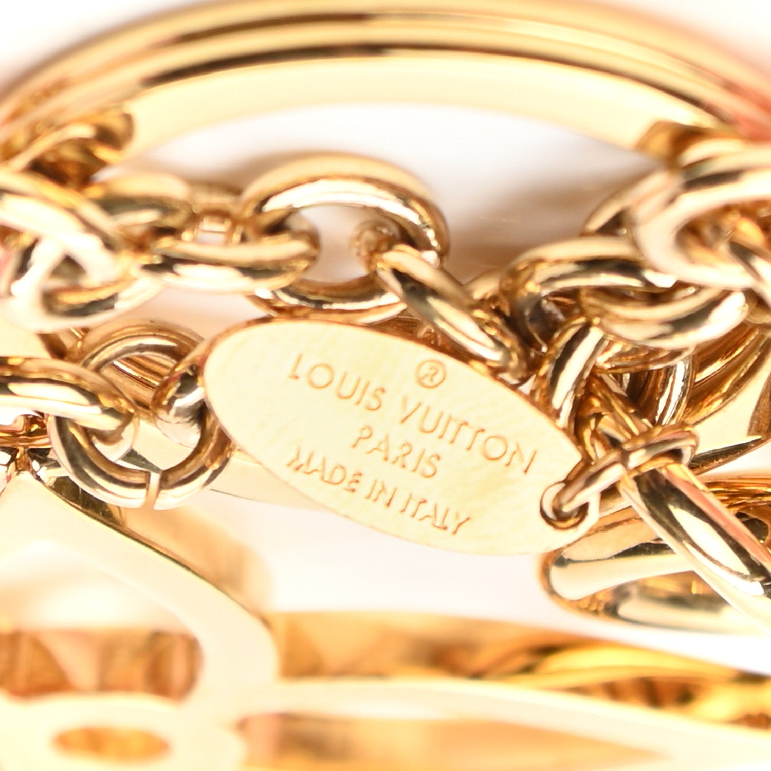 Louis Vuitton Colorline Bag Charm Key Holder 3 of 3