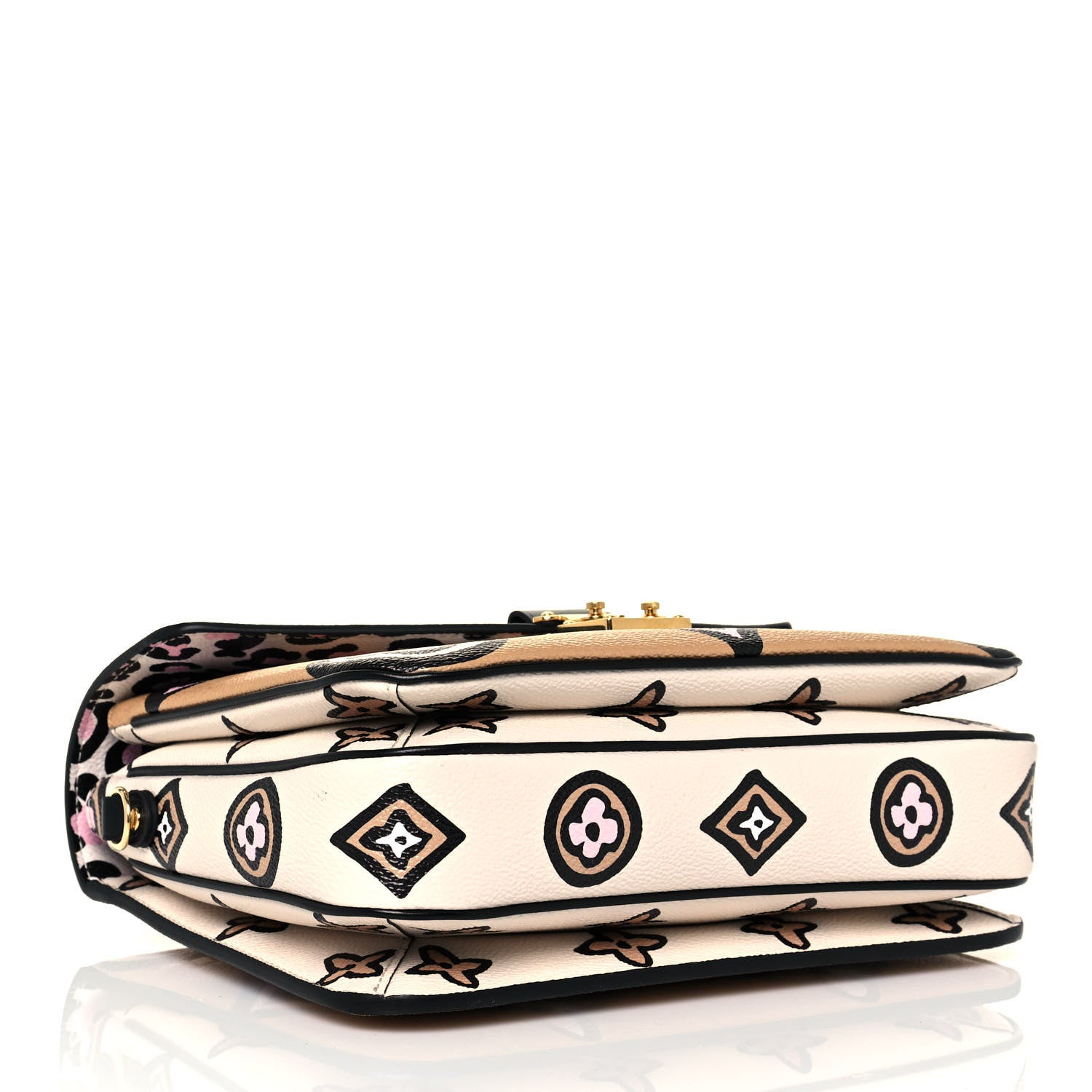 Louis Vuitton Monogram Giant Wild At Heart Pochette Metis Arizona 4 of 12