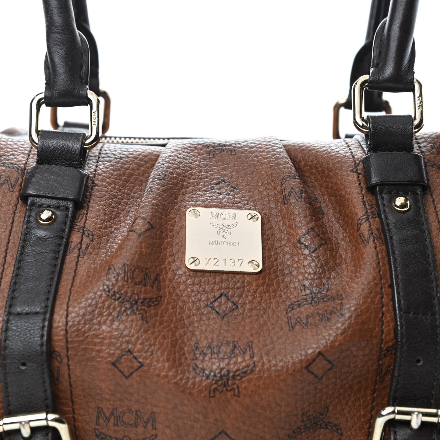 Visetos Boston Bag Brown