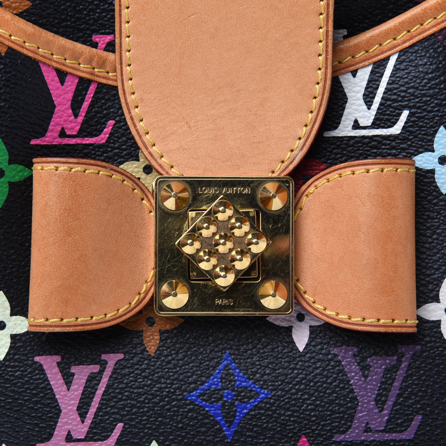 Monogram Multicolor Annie GM Black