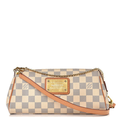 Louis Vuitton Damier Azur Eva Clutch 1 of 7