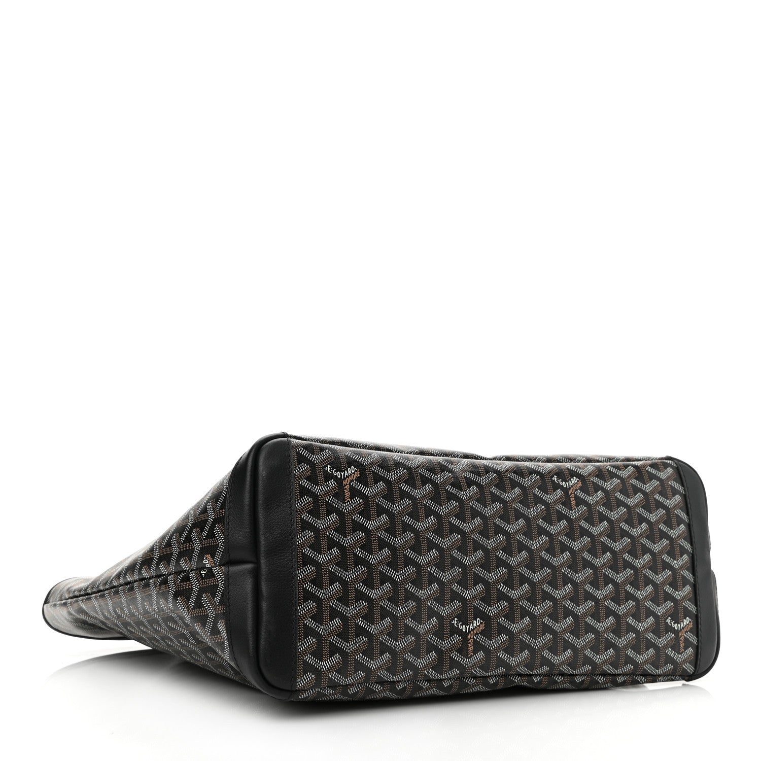 Goyard Goyardine Artois MM Black 4 of 9