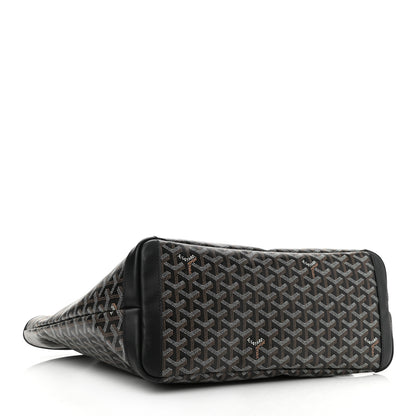 Goyard Goyardine Artois MM Black 4 of 9