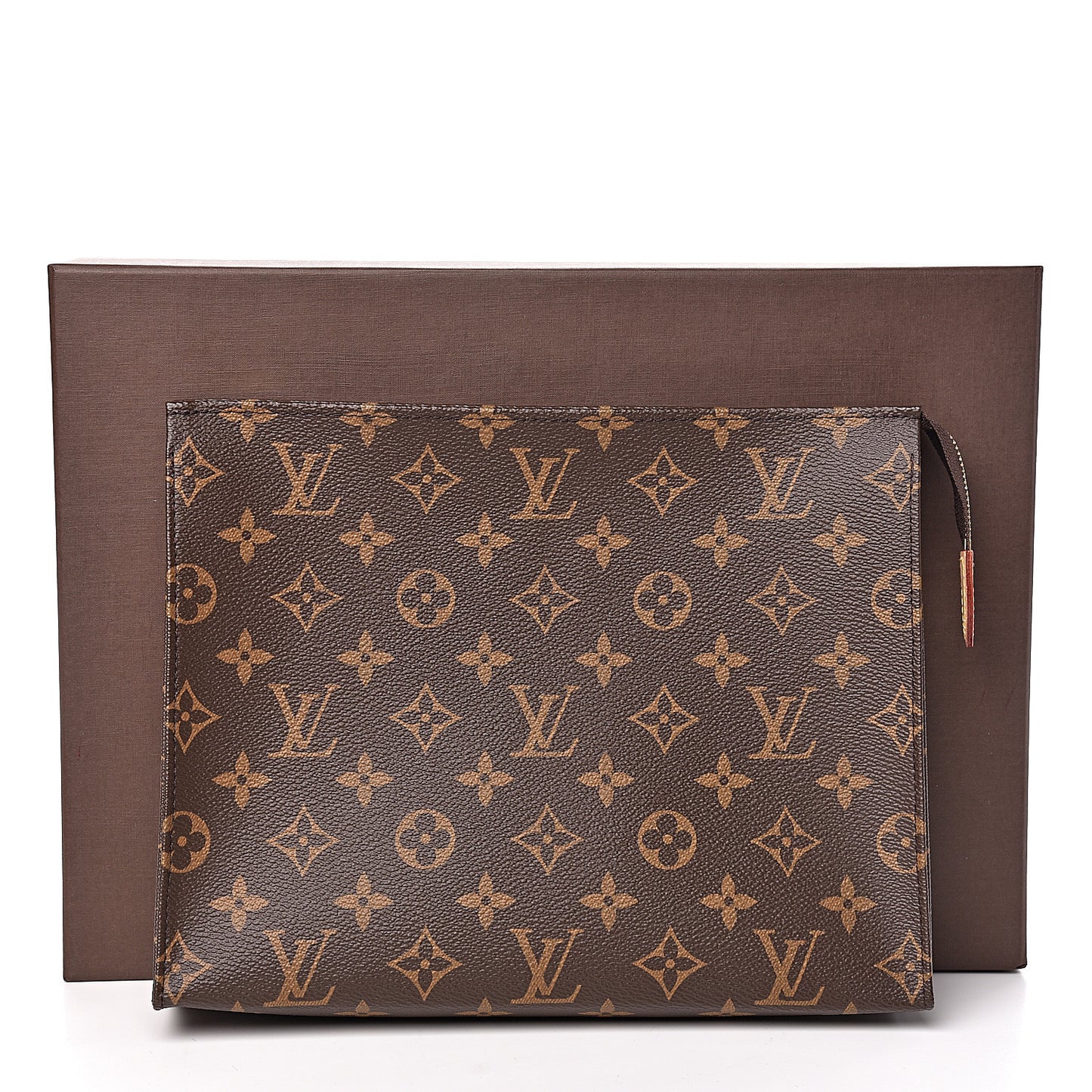 Monogram Toiletry Pouch 26