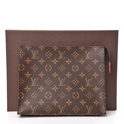 Louis Vuitton Monogram Toiletry Pouch 26 8 of 8