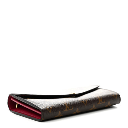Louis Vuitton Monogram Sarah Wallet NM Fuchsia 4 of 7