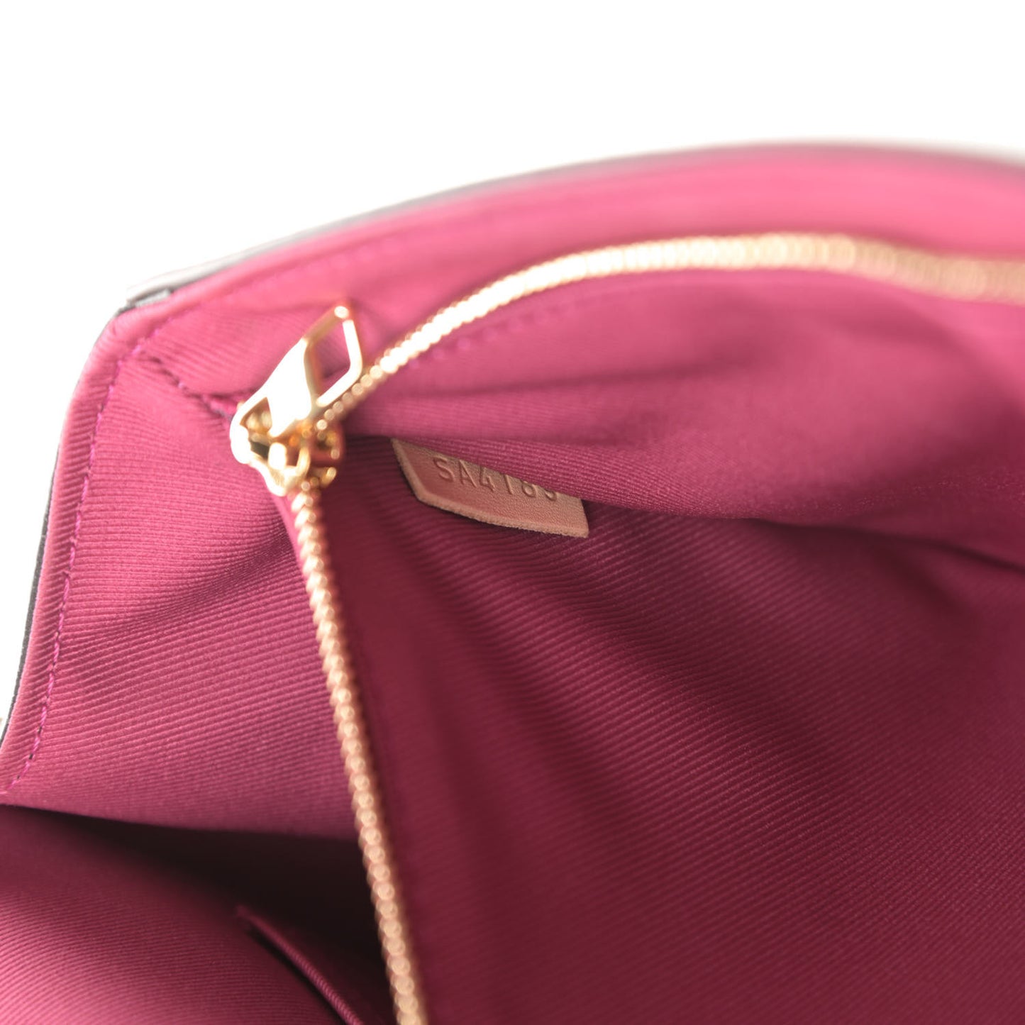 Monogram Cluny BB Bordeaux Fuchsia