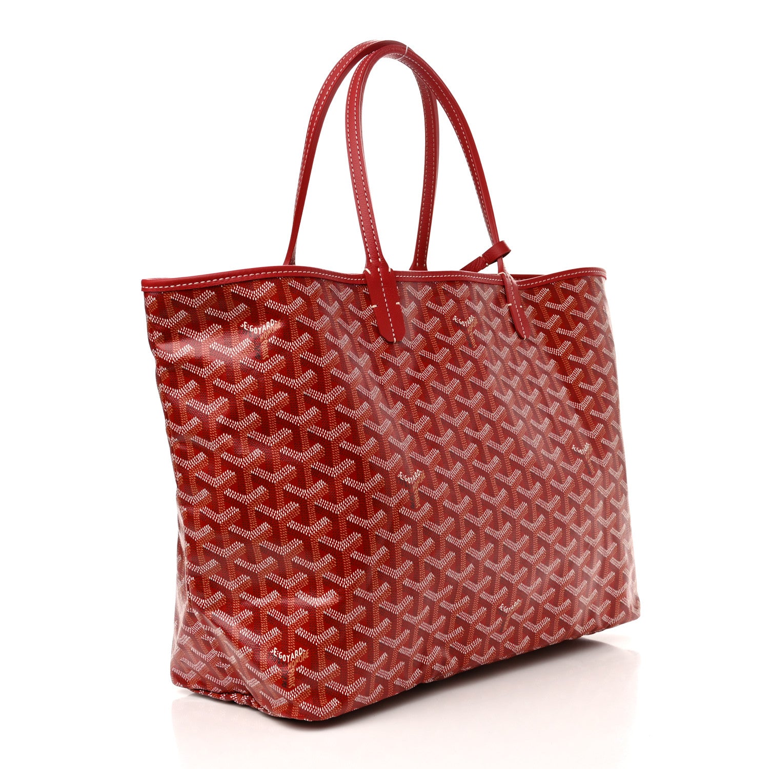 Goyard Goyardine Saint Louis PM Red 4 of 11