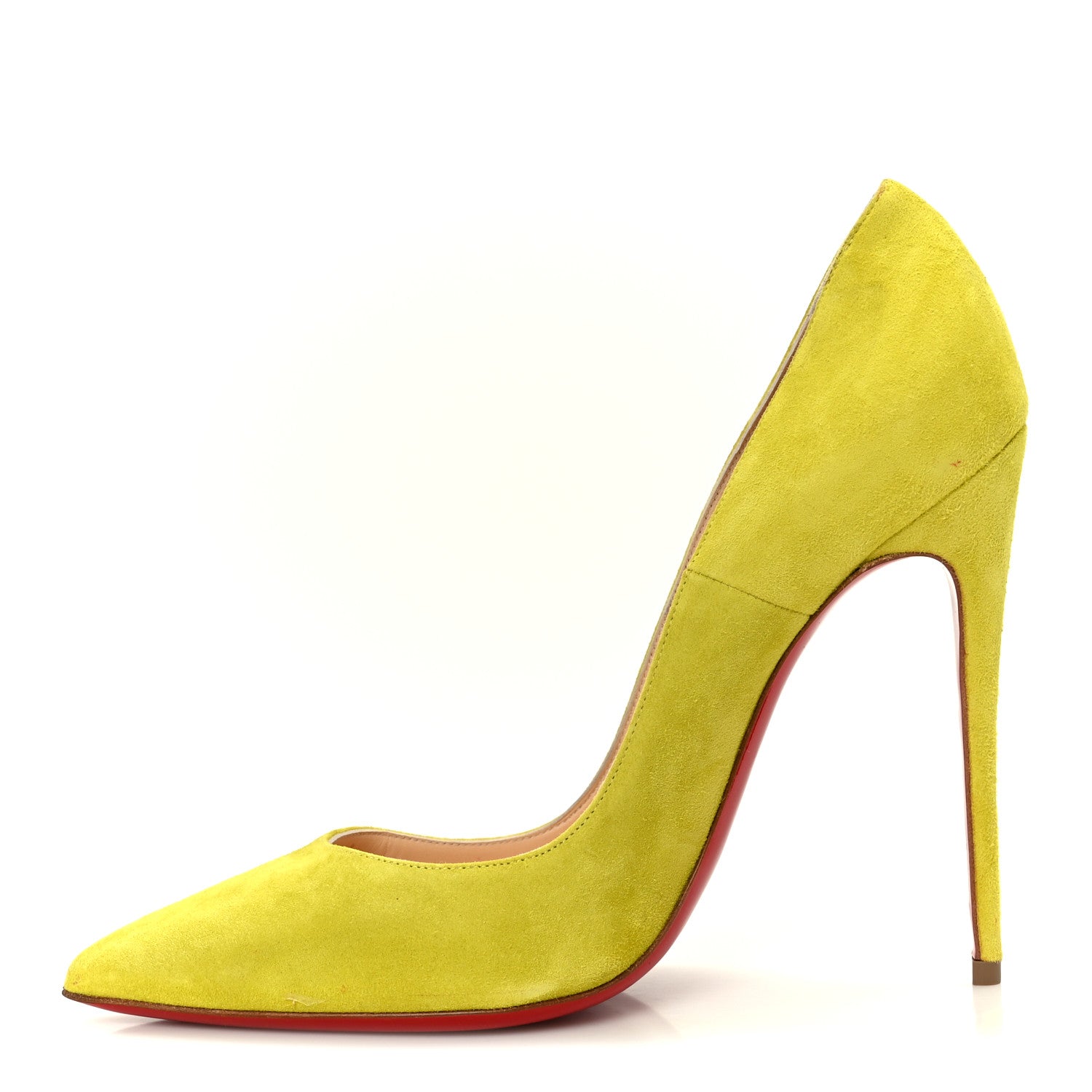 Christian Louboutin Veau Velours So Kate 120 Pumps 38 Cubiste 1 of 9