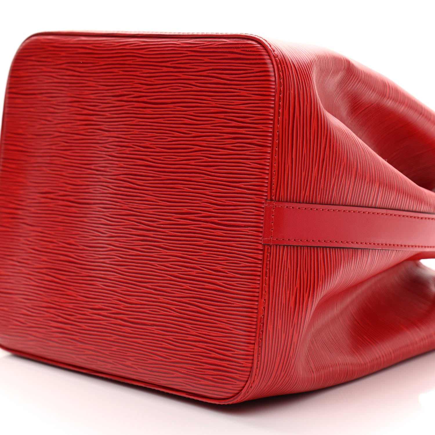 Louis Vuitton Epi Petit Noe Castillan Red 8 of 8