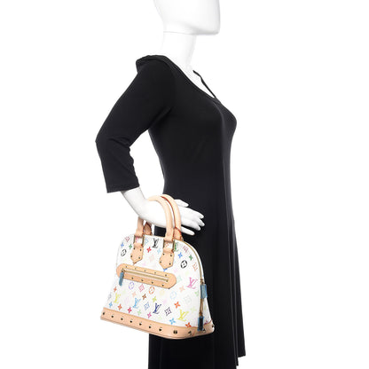 Louis Vuitton Monogram Multicolor Alma White 2 of 8