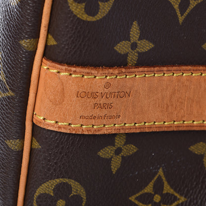 Louis Vuitton Monogram Keepall Bandouliere 50 8 of 20