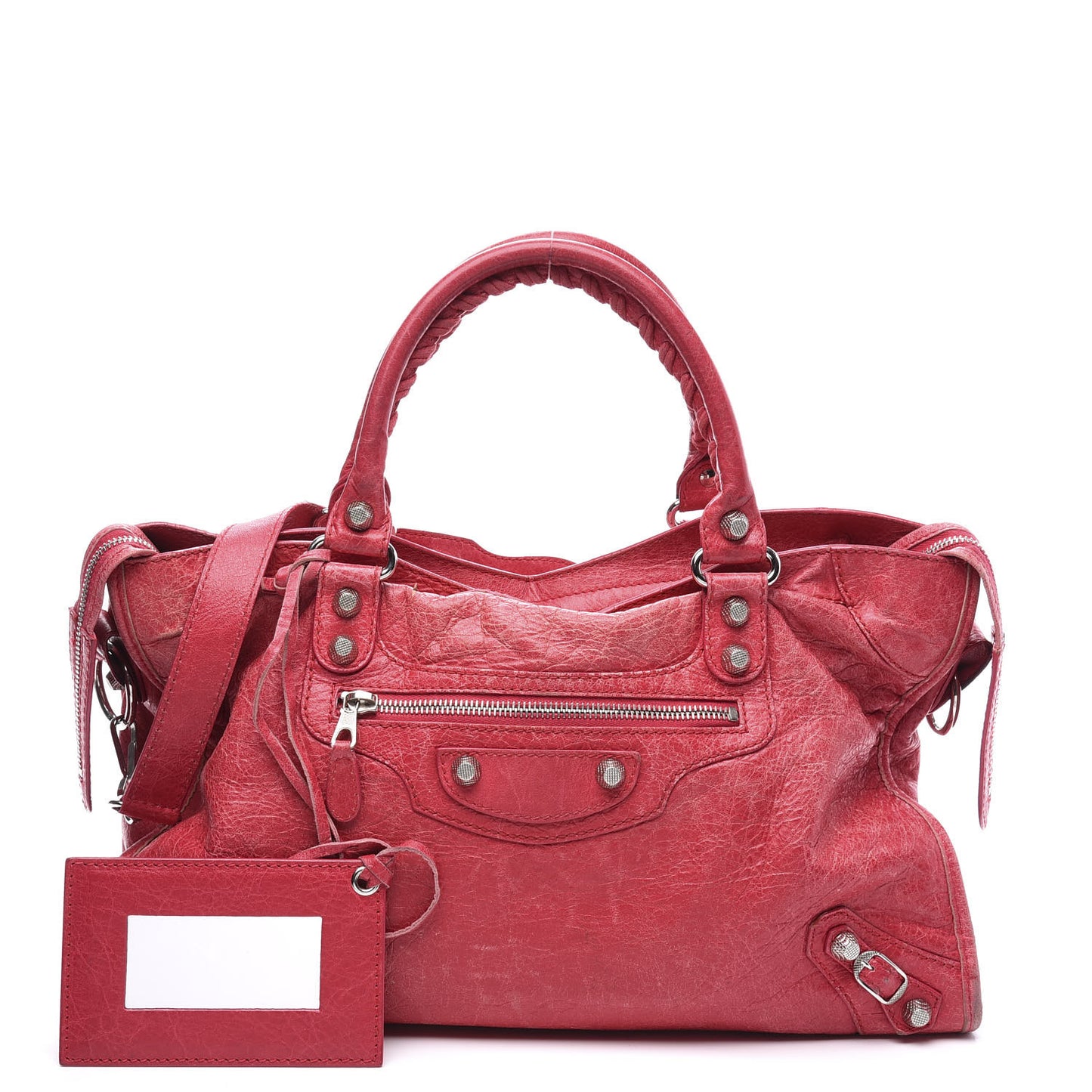 Agneau Giant 12 Silver Hardware City Rose Thulian