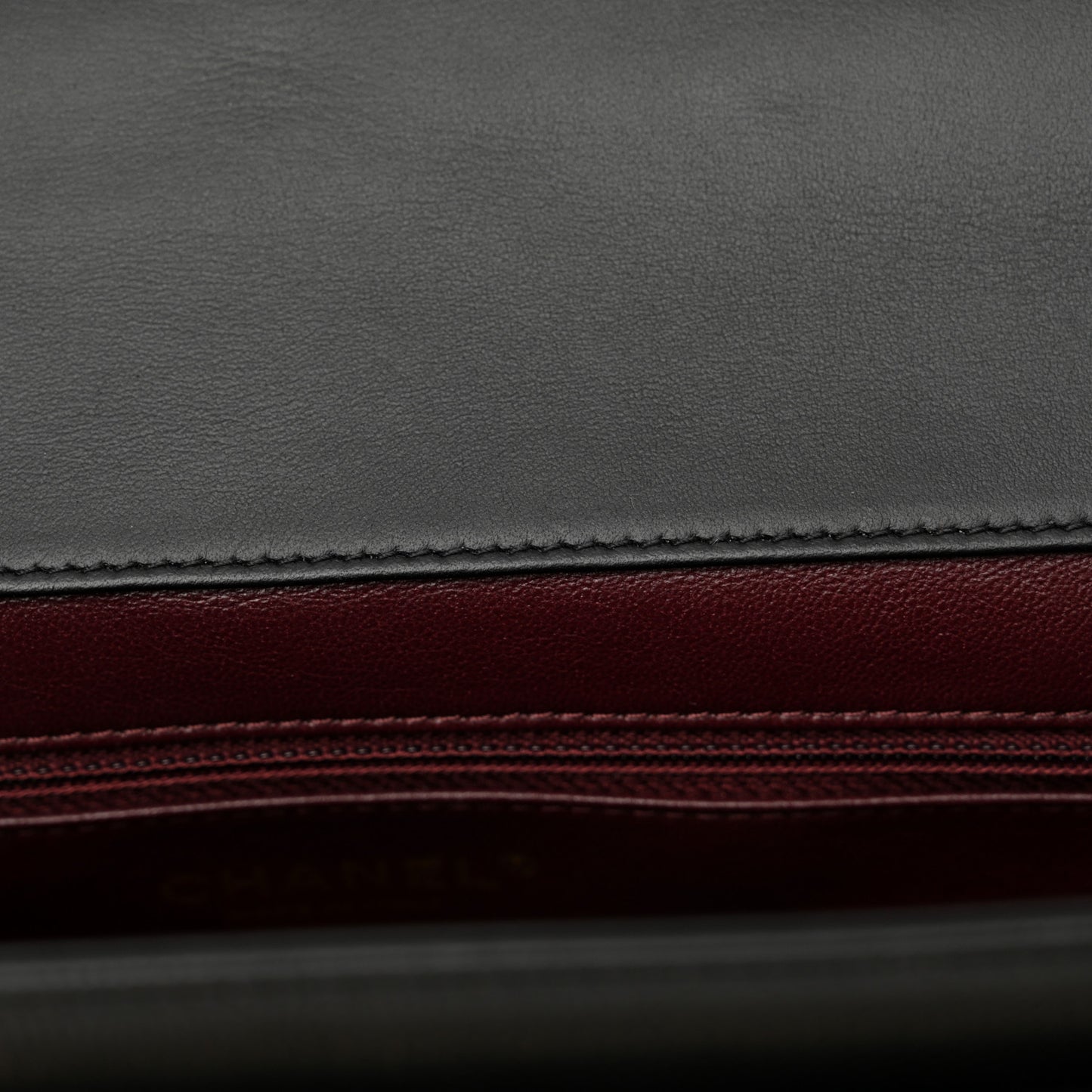 Caviar Quilted Large Business Affinity Flap Black