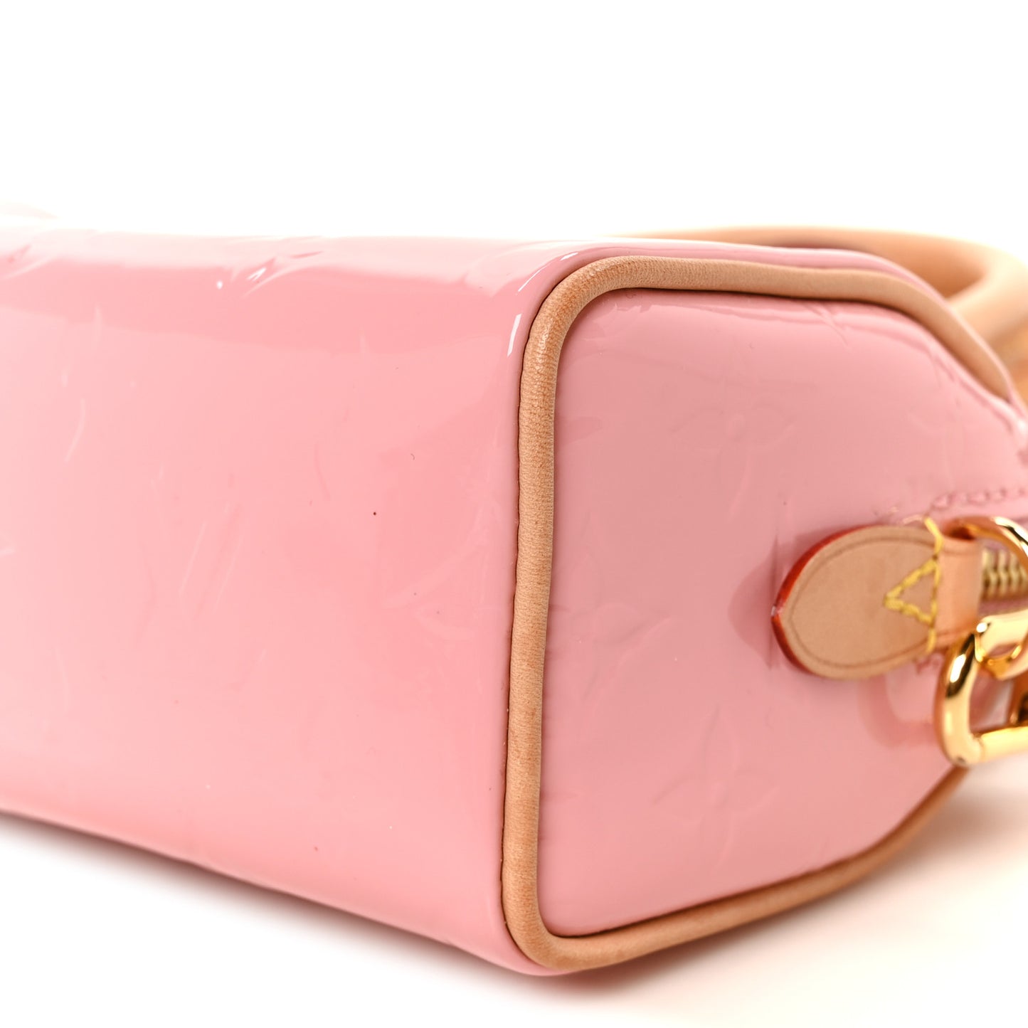 Vernis Monogram Nano Speedy Mochi Pink