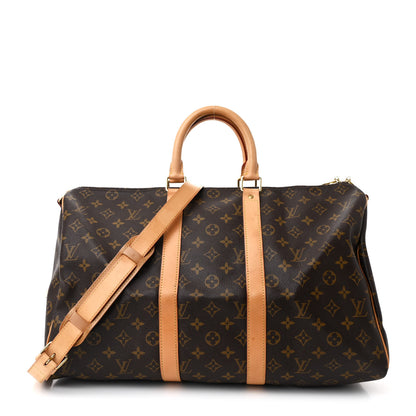 Louis Vuitton Monogram Keepall Bandouliere 45 1 of 10