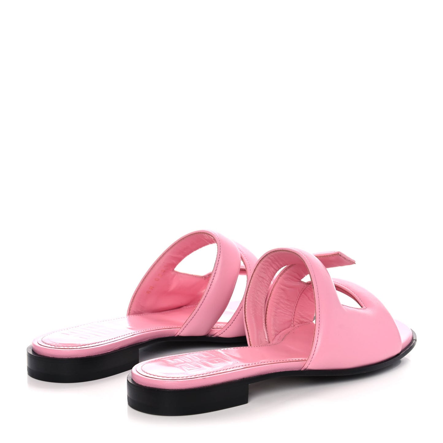 Nappa G Flat Sandals 36.5 Baby Pink
