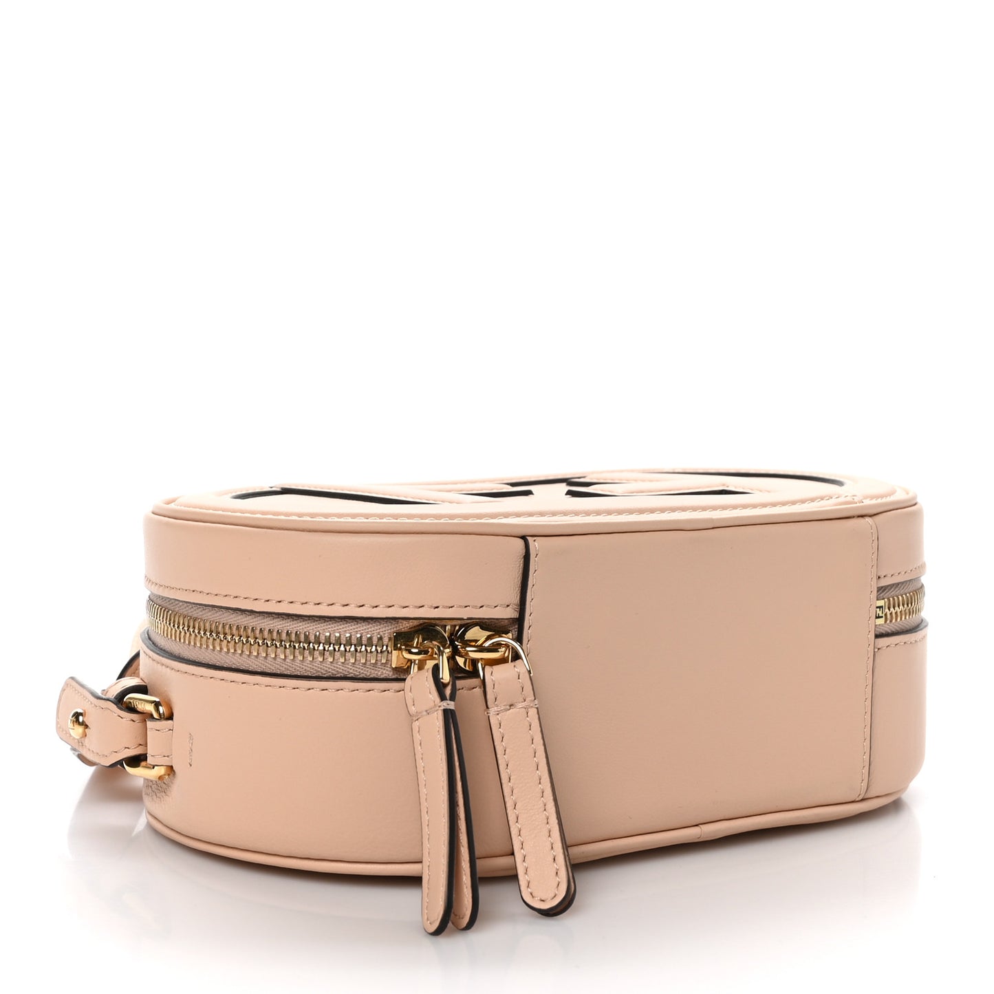 Vitello Grace Matte O'Lock Mini Camera Case Light Rose