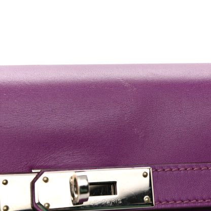 Hermes Swift Kelly Retourne 35 Cyclamen 10 of 17