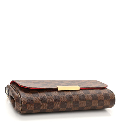 Louis Vuitton Damier Ebene Favorite MM 3 of 8