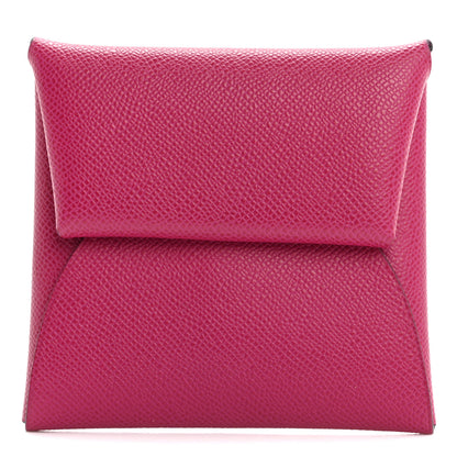 Hermes Epsom Bastia Coin Purse Rose Pourpre 1 of 9