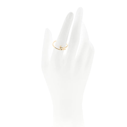 Cartier 18K Yellow Gold Small Juste Un Clou Ring 59 8.75 2 of 5