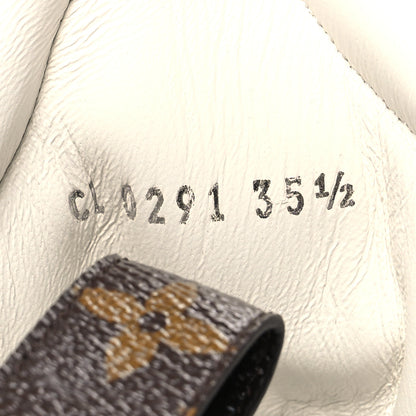 Louis Vuitton Monogram LV Archlight Sneakers 35.5 Grey White 6 of 8