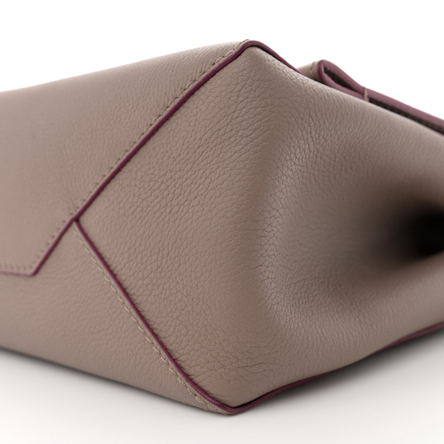 Louis Vuitton Soft Calfskin Lockme II Top Handle Taupe Glace 9 of 11