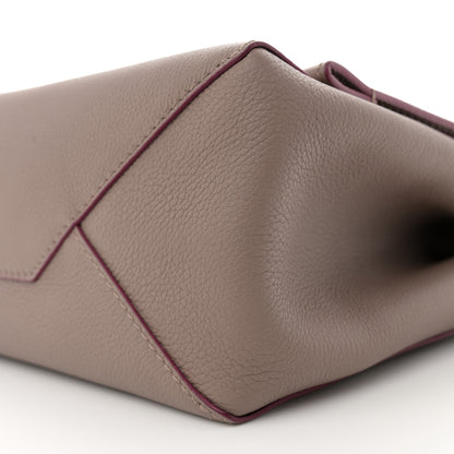 Louis Vuitton Soft Calfskin Lockme II Top Handle Taupe Glace 9 of 11