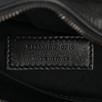 Saint Laurent Calfskin Matelasse Monogram Lou Belt Bag Black 7 of 11