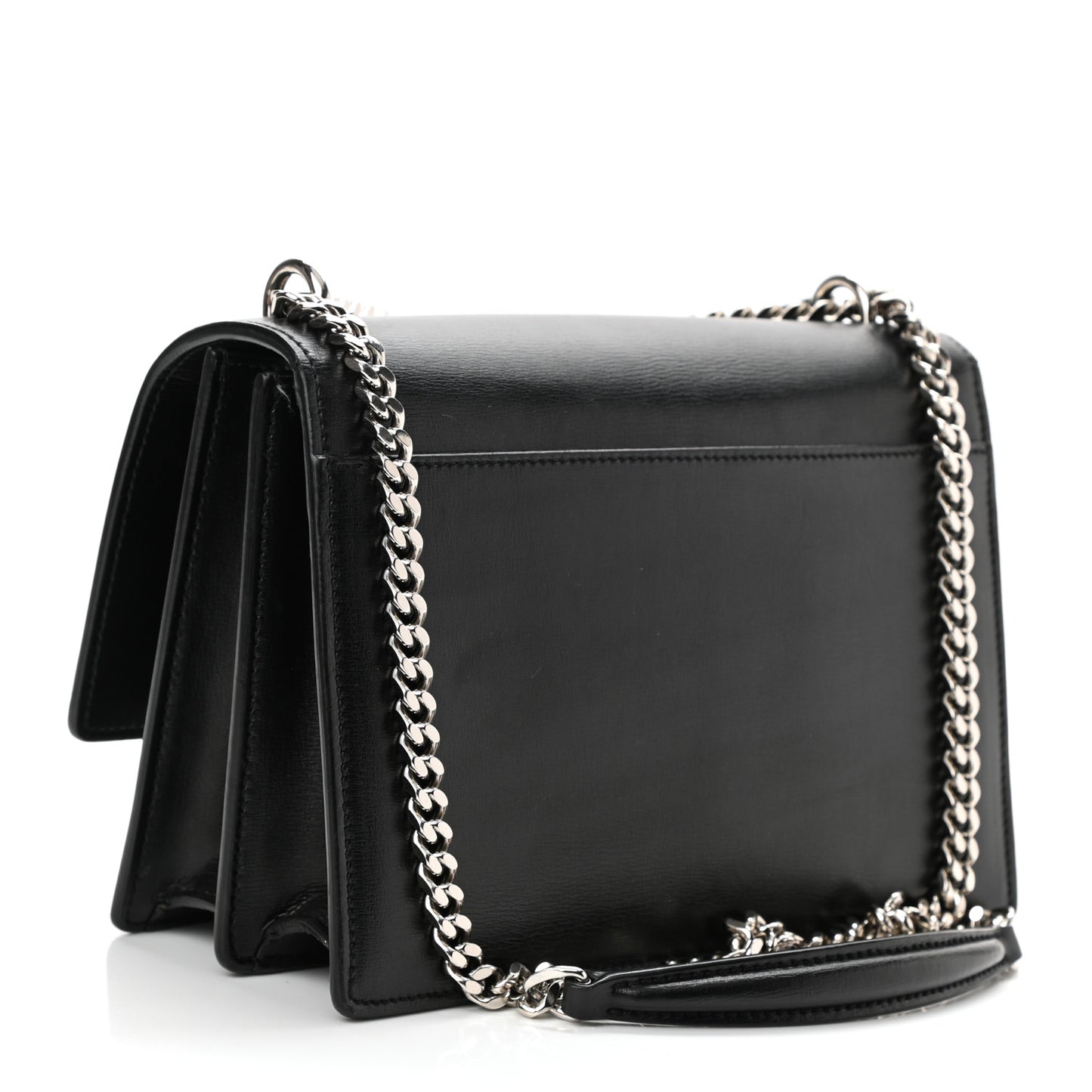 Calfskin Medium Monogram Sunset Black