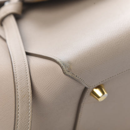 Celine Grained Calfskin Mini Belt Bag Light Taupe 10 of 23