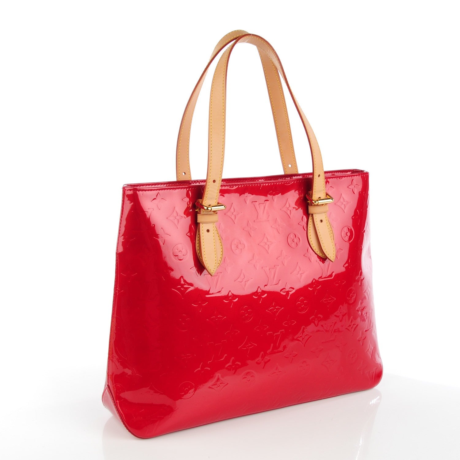 Louis Vuitton Vernis Brentwood Pomme D'Amour 3 of 7