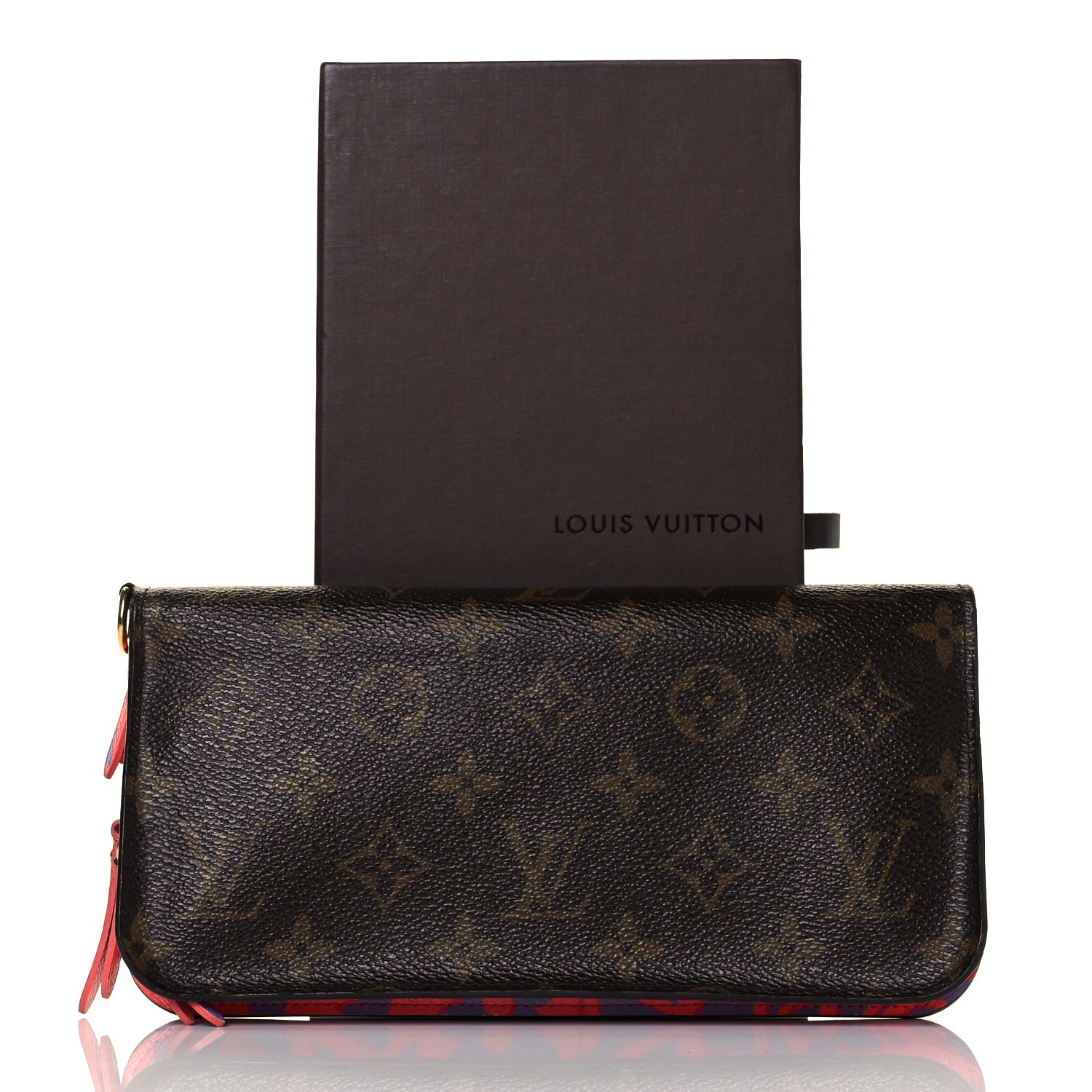 Louis Vuitton Sweet Monogram Insolite Wallet Corail 9 of 9