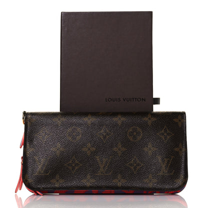 Louis Vuitton Sweet Monogram Insolite Wallet Corail 9 of 9