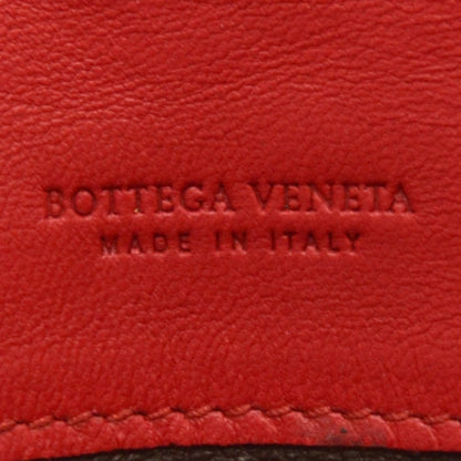 Bottega Veneta Nappa Intrecciato Continental Flap Wallet Red 6 of 8