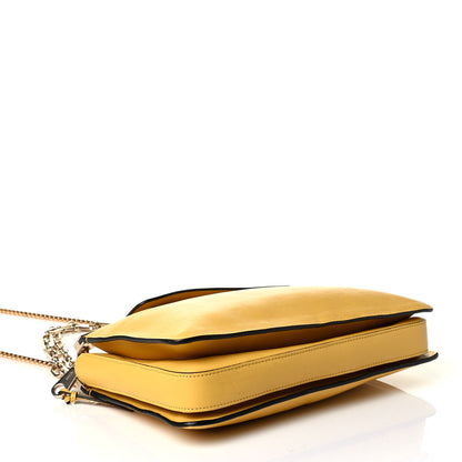 Chloe Calfskin Chain Bag Citrus Grove 3 of 8