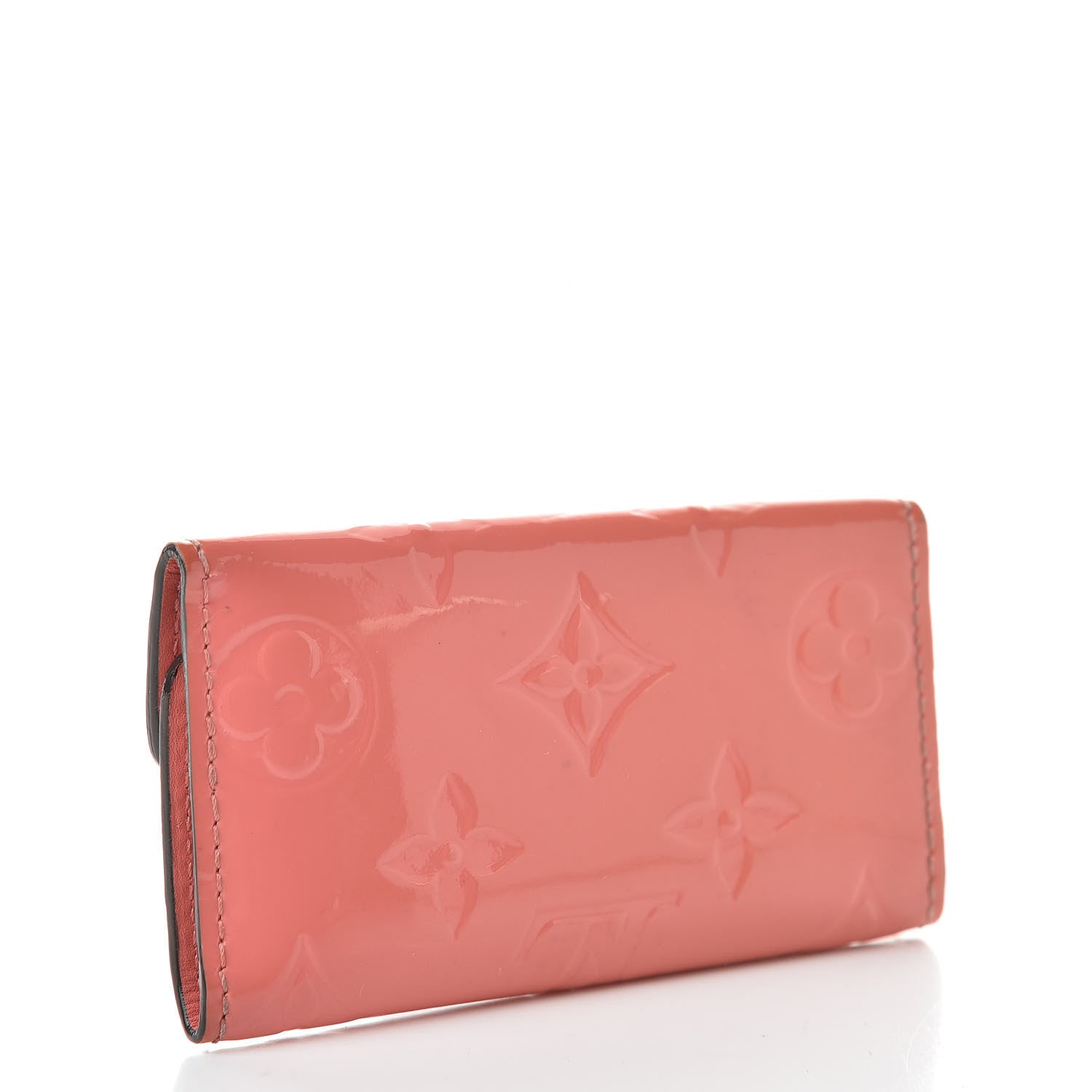 Louis Vuitton Vernis Multicles 4 Key Holder Poppy 3 of 9