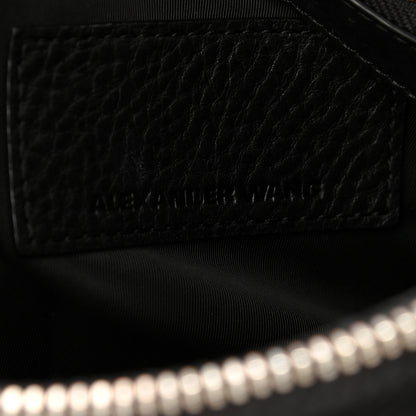 Alexander Wang Pebbled Lambskin Rockie Black Pale Gold Hardware 6 of 11